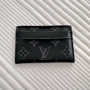 Louis Vuitton Navy Monogram Cardholder